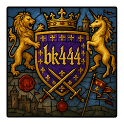 bk444 logo